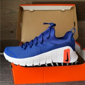 New Mens Nike Free Metcon 6 Blue